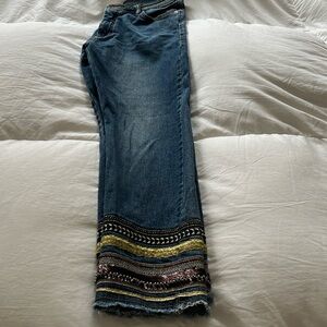 Super cute Anthropologie Pilcro jeans